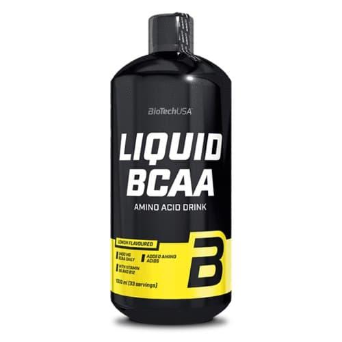 BioTech Жидкие БЦАА BioTech Liquid BCAA (1 л) биотеч Лимон, , 1 