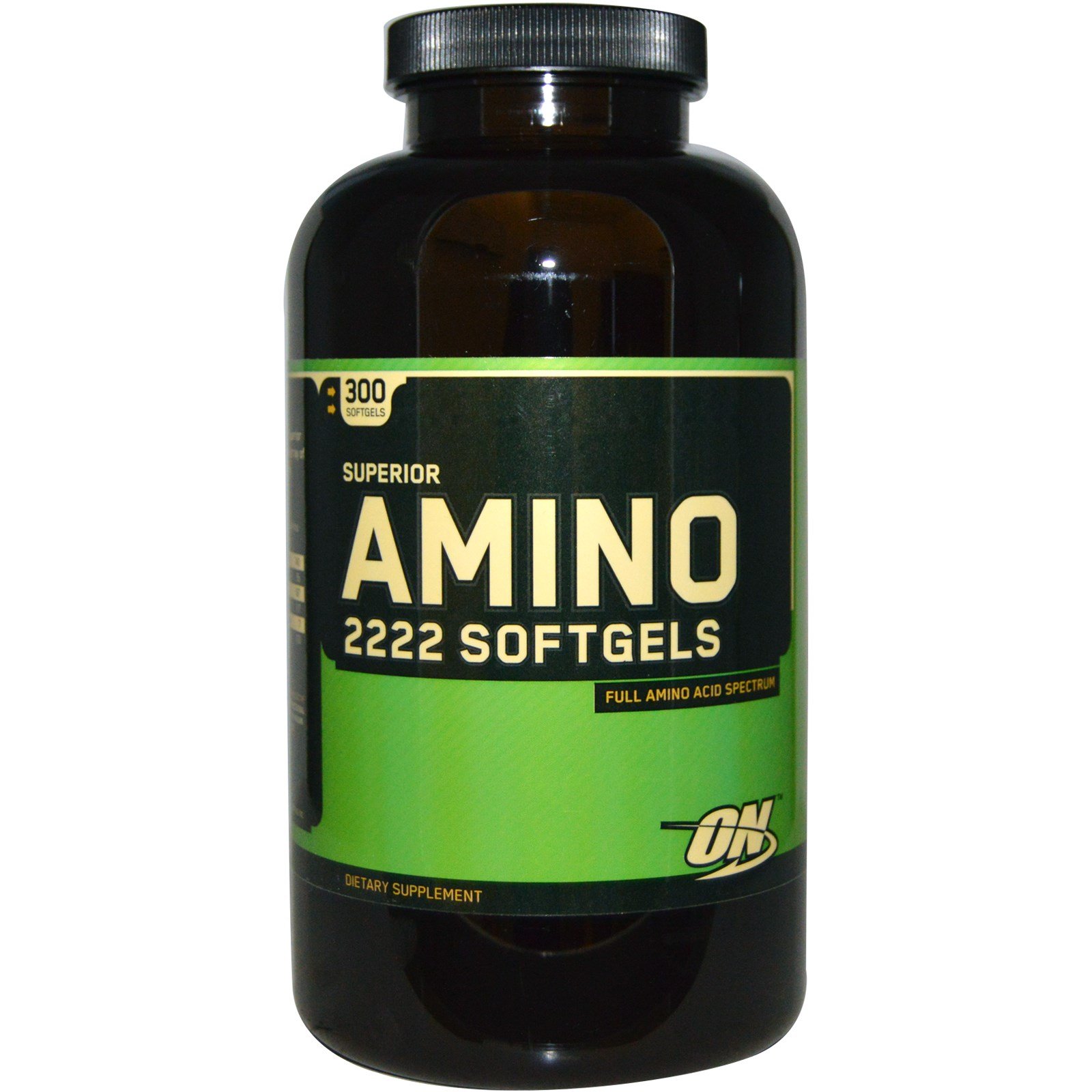 Optimum Nutrition Superior Amino 2222 Softgels, , 300 pcs