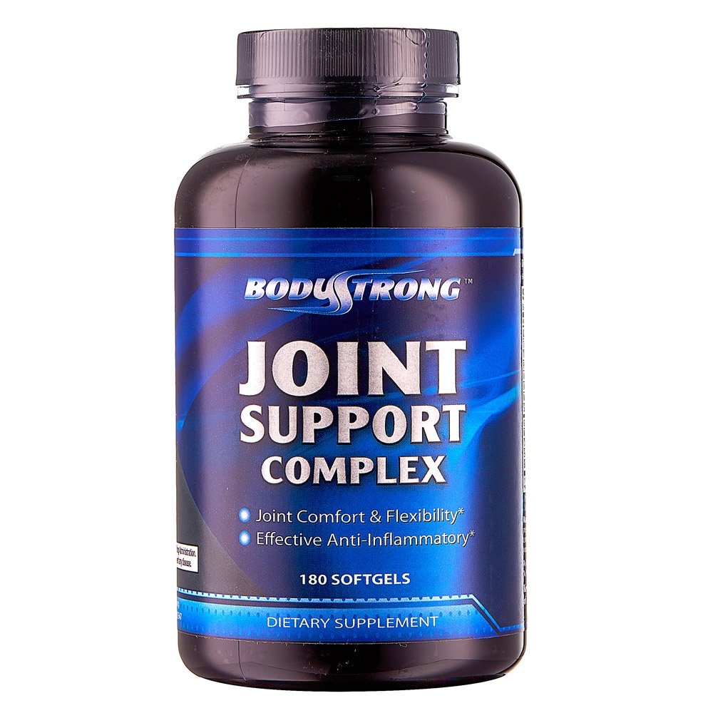 Joint Support Complex, 180 шт, BodyStrong. Хондропротекторы. Поддержание здоровья Укрепление суставов и связок 