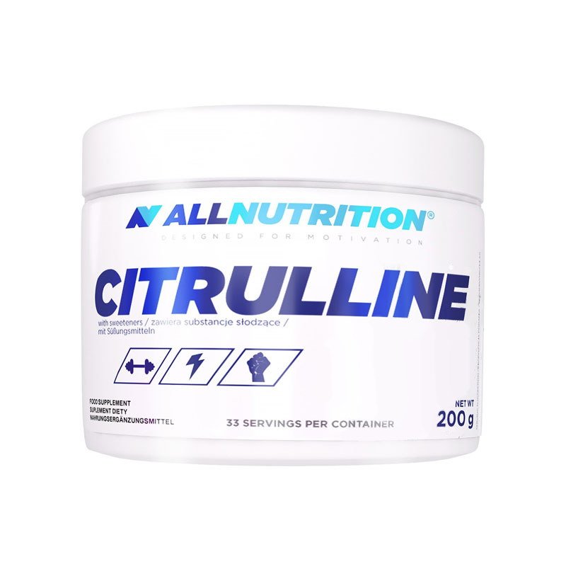 AllNutrition Аминокислота AllNutrition Citrulline, 200 грамм Лимон, , 200  грамм