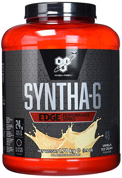 BSN  Syntha 6 Edge 1780g / 48 servings,  ml, BSN. Protein. Mass Gain recovery Anti-catabolic properties 