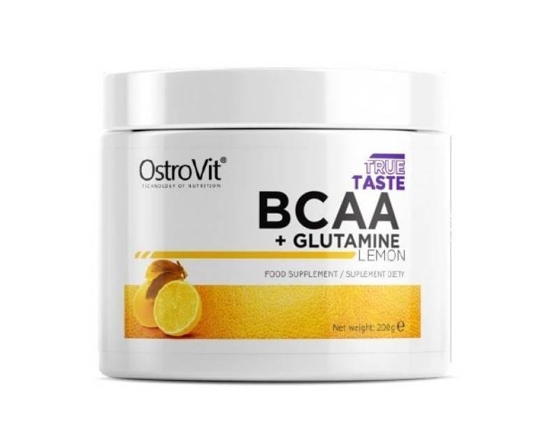 Амінокислоти OstroVit ANTICAT BCAA + L-Glutamine 200g,  мл, OstroVit. BCAA. Снижение веса Восстановление Антикатаболические свойства Сухая мышечная масса 