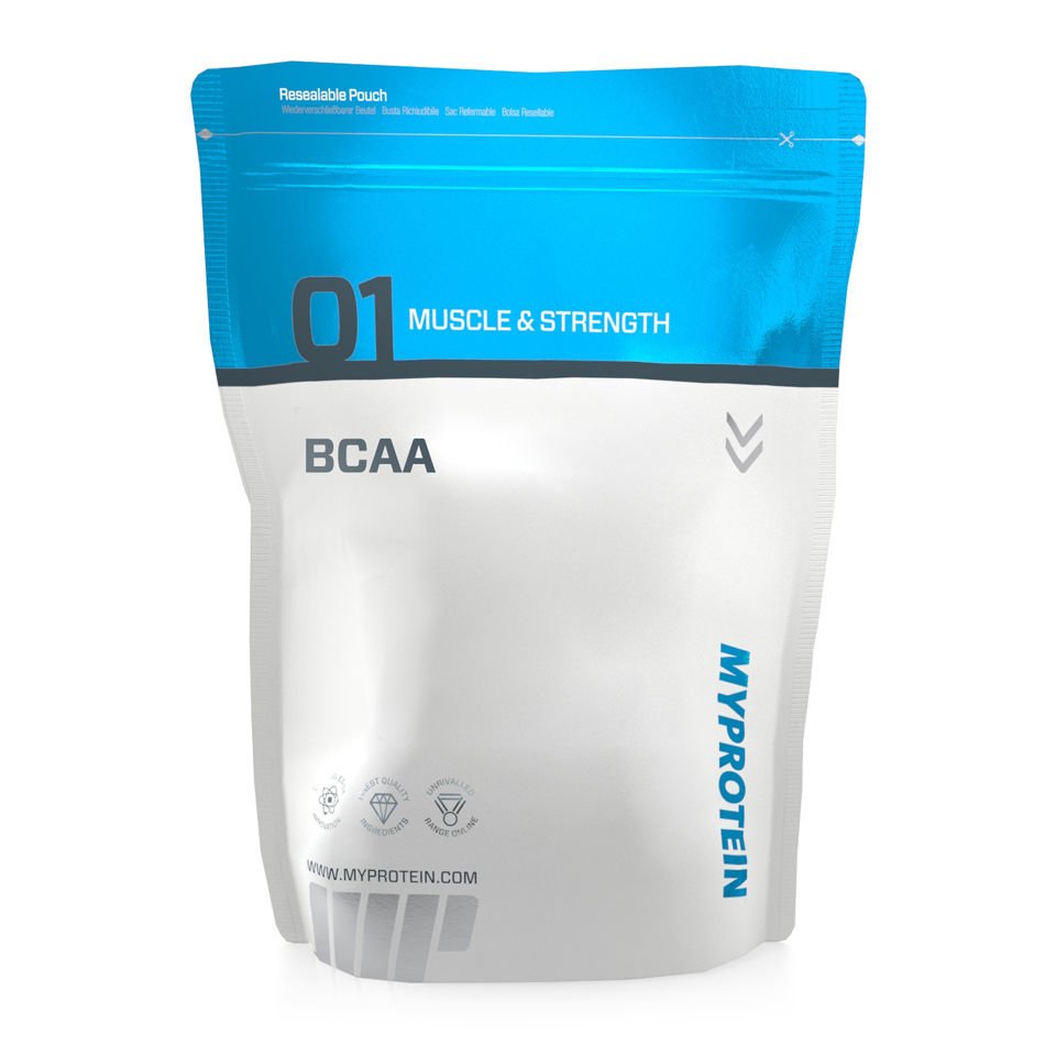 BCAA, 500 g, MyProtein. BCAA. Weight Loss recovery Anti-catabolic properties Lean muscle mass 