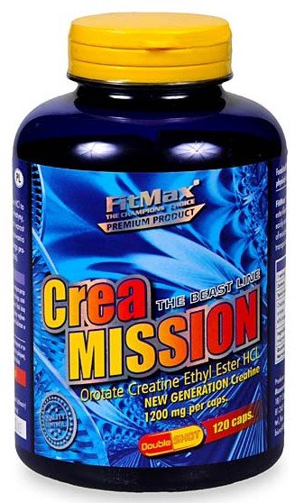 Crea Mission, 120 шт, FitMax. Креатин этил эстер. 