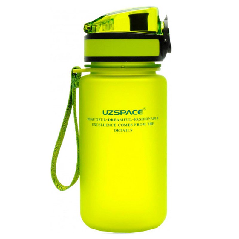 Бутылка UZspace 350 мл, зеленая - 3034,  ml, Uzspace. Flask. 