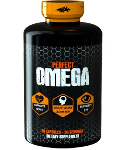 Perfect Omega, 90 pcs, Amarok Nutrition. Omega 3 (Fish Oil). General Health Ligament and Joint strengthening Skin health CVD Prevention Anti-inflammatory properties 