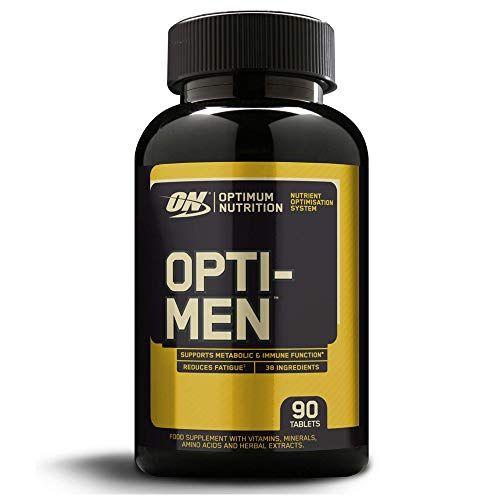 Вітаміни Opti-men Optimum Nutrition 90 tabs (EU),  ml, Optimum Nutrition. Vitamins and minerals. General Health Immunity enhancement 