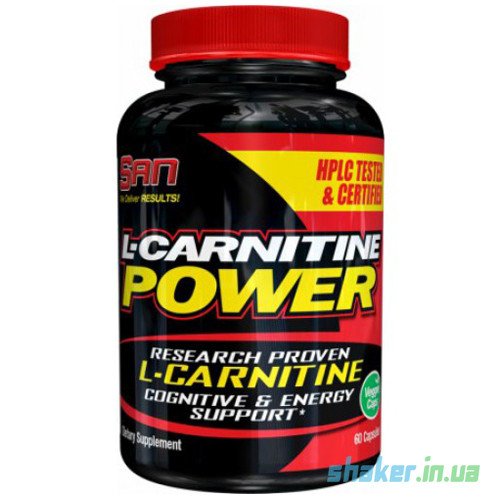 San Л-карнитин SAN L-Carnitine Power (60 капс) сан, , 60 