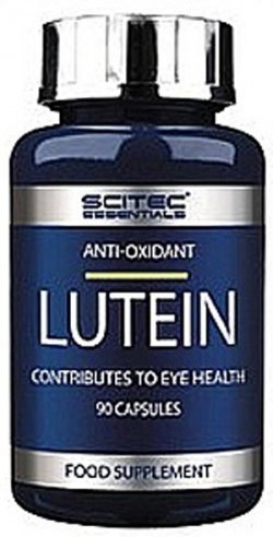 Lutein, 90 pcs, Scitec Nutrition. Lutein. General Health 