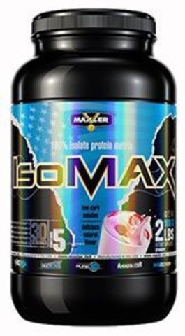 IsoMax, 908 g, Maxler. Mezcla de proteínas. 