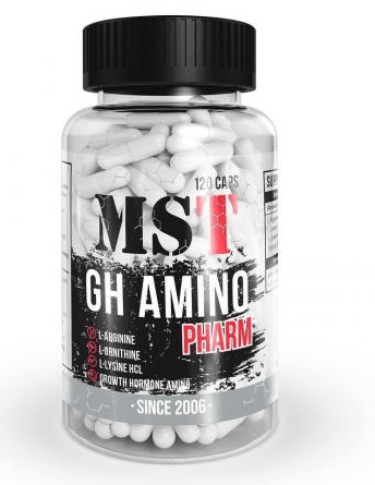 MST Nutrition GH Amino MST Nutrition 120 caps, , 120 шт.