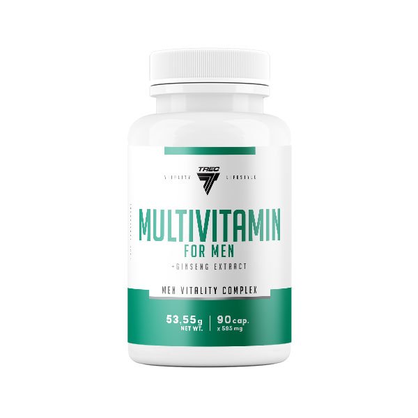 Витамины и минералы Trec Nutrition Multivitamin Surplus For Men, 60 капсул,  ml, Trec Nutrition. Vitamins and minerals. General Health Immunity enhancement 