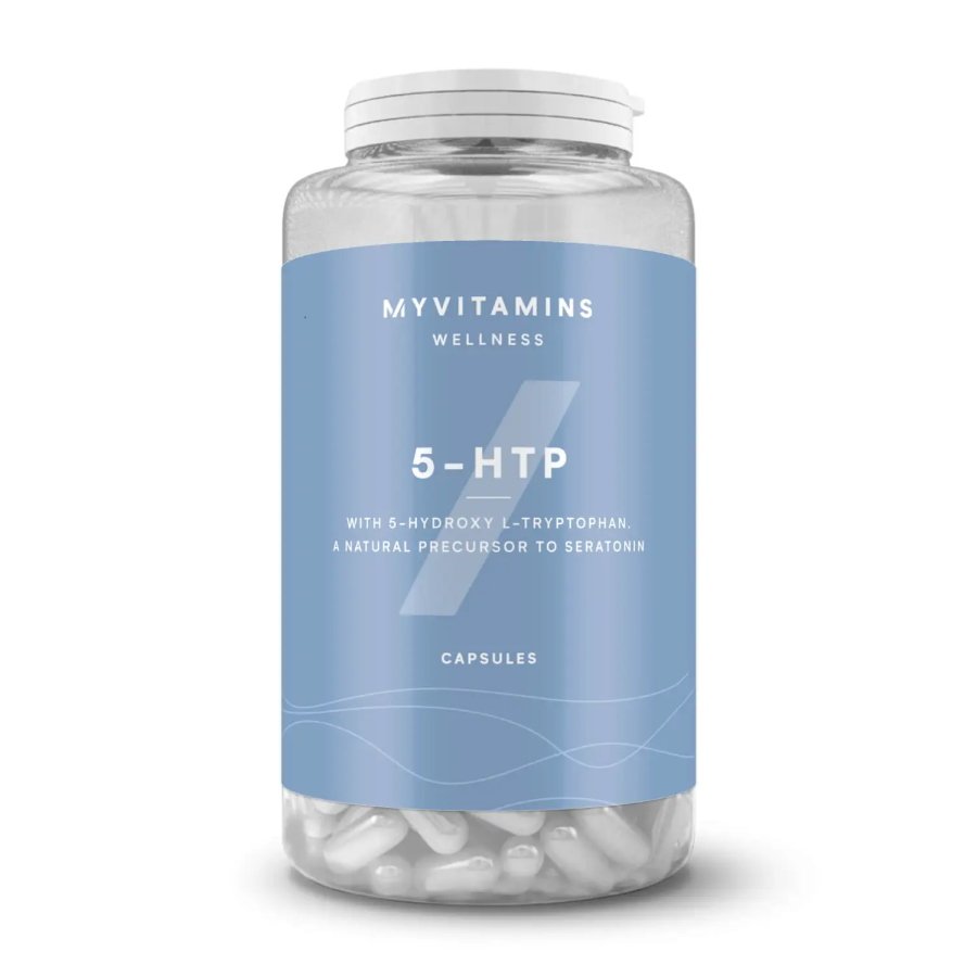 Аминокислота MyProtein 5-HTP, 90 капсул,  мл, MyProtein. Аминокислоты. 