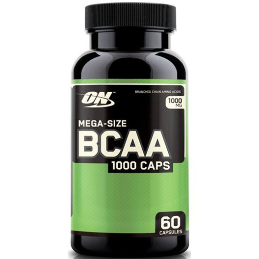 BCAA Optimum BCAA 1000, 60 капсул,  ml, Optimum Nutrition. BCAA. Weight Loss recovery Anti-catabolic properties Lean muscle mass 