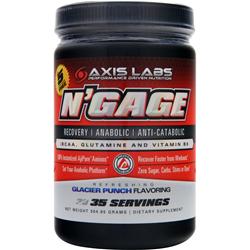 N'Gage, 315 g, Axis Labs. BCAA. Weight Loss स्वास्थ्य लाभ Anti-catabolic properties Lean muscle mass 