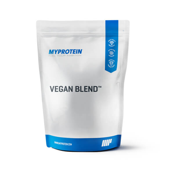 Vegan Blend, 1000 г, MyProtein. Растительный протеин. 