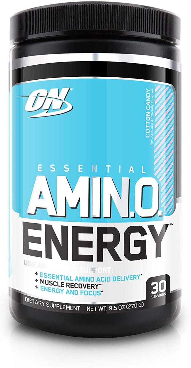 Комплекс аминокислот Optimum Nutrition Amino Energy (300 г) оптимум амино энерджи iced caramel macchiato,  мл, Optimum Nutrition. Аминокислотные комплексы. 