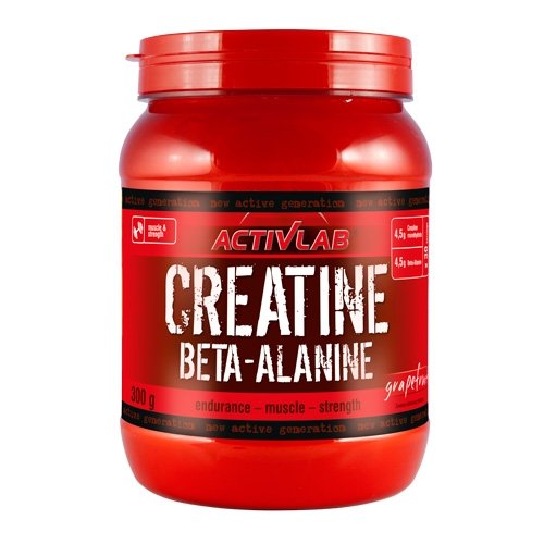 Creatine Beta-Alanine, 300 g, ActivLab. Creatine monohydrate. Mass Gain Energy & Endurance Strength enhancement 