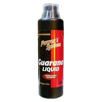 Guarana Liquid, 500 ml, Power System. Guarana. Weight Loss Energy & Endurance Appetite reducing Strength enhancement 