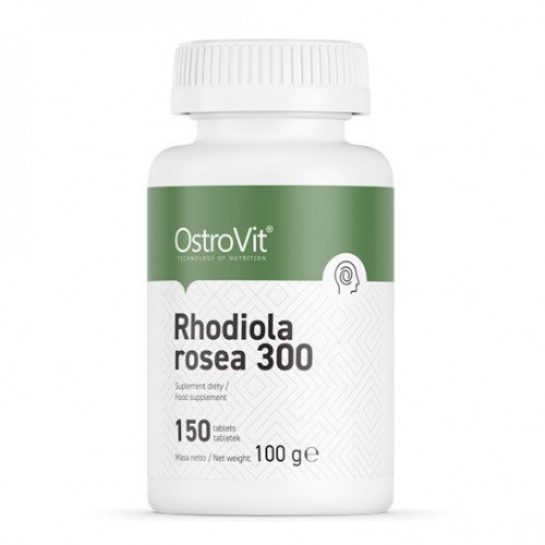 OstroVit Rhodiola Rosea 300 mg 150 tabs,  ml, OstroVit. Post Workout. स्वास्थ्य लाभ 