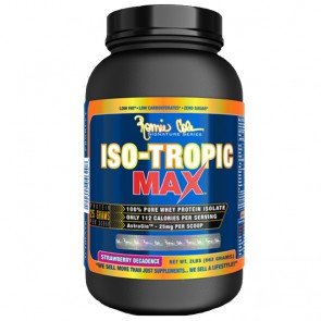 ISO-Tropic MAX, 784 г, Ronnie Coleman. Сывороточный изолят. Сухая мышечная масса Снижение веса Восстановление Антикатаболические свойства 