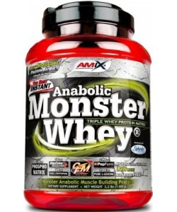 Anabolic Monster Whey, 2230 g, AMIX. Mezcla de proteínas de suero de leche. 