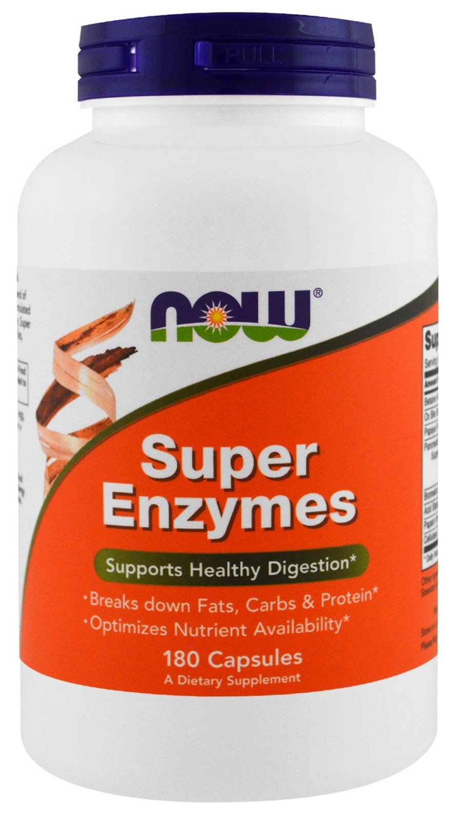 Super Enzymes, 180 piezas, Now. Suplementos especiales. 