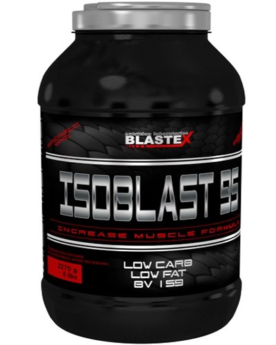 Isoblast 95, 2270 г, Blastex. Сывороточный изолят. Сухая мышечная масса Снижение веса Восстановление Антикатаболические свойства 
