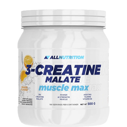 3-Creatine Malate Muscle Max, 500 g, AllNutrition. Tri-Creatine Malate. 