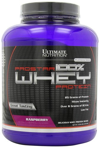 Ultimate Nutrition Prostar Whey Protein 2.27 кг Клубника,  мл, Ultimate Nutrition. Сывороточный протеин. Восстановление Антикатаболические свойства Сухая мышечная масса 