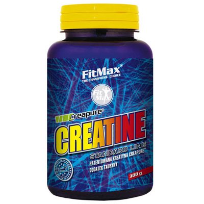 Creatine Creapure, 300 g, FitMax. Monohidrato de creatina. Mass Gain Energy & Endurance Strength enhancement 