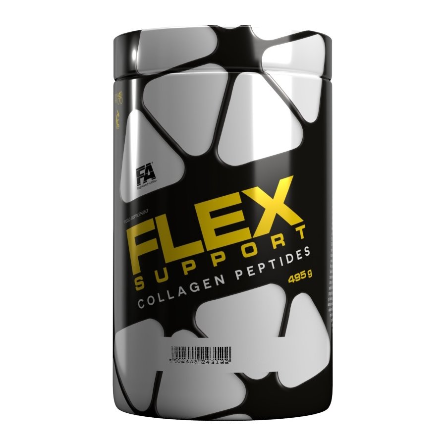 Препарат для суставов и связок Fitness Authority Flex Support, 495 грамм Тропик,  ml, Fitness Authority. For joints and ligaments. General Health Ligament and Joint strengthening 