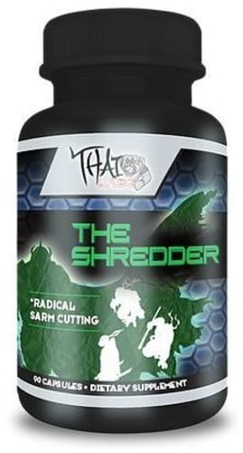 The Shredder, 90 pcs, Thai Labz. Special supplements. 