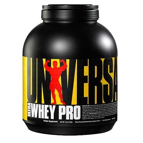 Протеин Universal Ultra Whey Pro, 2.27 кг Клубника,  ml, Universal Nutrition. Protein. Mass Gain recovery Anti-catabolic properties 