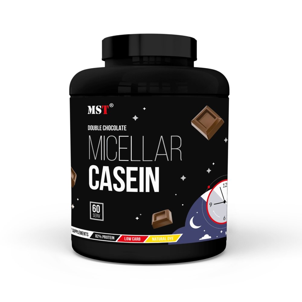 MST Nutrition Протеин MST Micellar Casein, 1.8 кг Двойной шоколад, , 1800 грамм