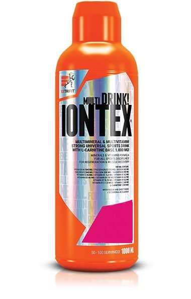Изотоники Extrifit Iontex Liquid, 1 литр Ананас,  ml, EXTRIFIT. Isotonic. General Health recuperación Electrolyte recovery 