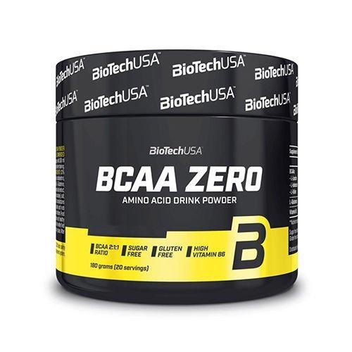 BioTech БЦАА Biotech BCAA Zero (180 г) биотеч зеро peach ice tea, , 0.18 