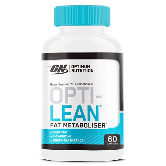 Жиросжигатель Optimum Opti-Lean Fat Metaboliser, 60 капсул,  ml, Optimum Nutrition. Quemador de grasa. Weight Loss Fat burning 
