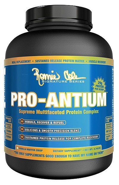 Pro-Antium, 2550 g, Ronnie Coleman. Mezcla de proteínas. 