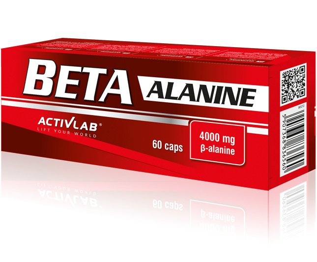 Аминокислота Activlab Beta Alanine, 60 капсул,  ml, ActivLab. Amino Acids. 