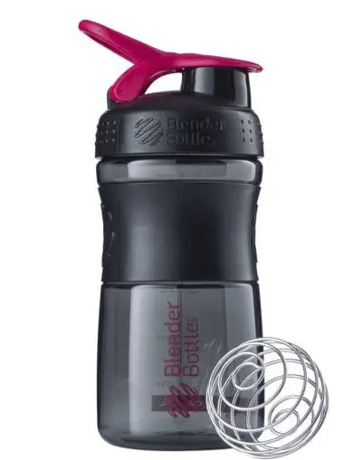 BlenderBottle Π¨Π΅ΠΉΠΊΠ΅Ρ BlenderBottle SportMixer 20 oz / 590 ml Black/Pink, , 590 ΠΌΠ»
