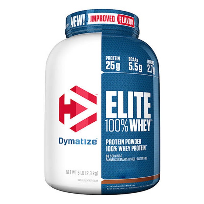 Dymatize Nutrition Протеин Dymatize Elite 100% Whey Protein, 2.27 кг Шоколадный брауни, , 2270  грамм