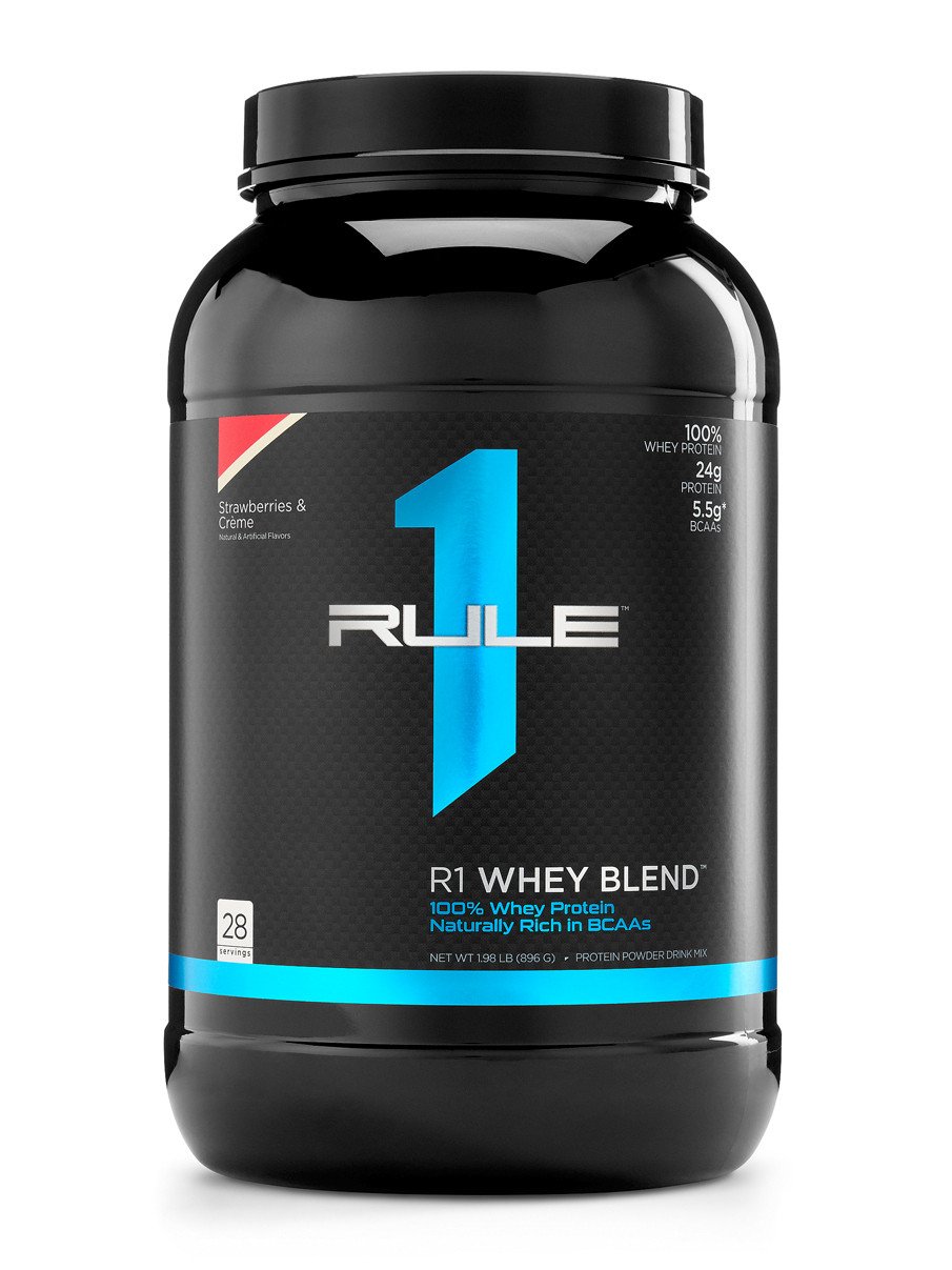 R1 Whey Blend 908 г - Cookies & Creme,  ml, Rule One Proteins. Whey Protein. recovery Anti-catabolic properties Lean muscle mass 