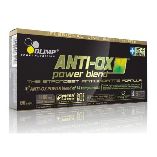 Anti-OX Power Blend, 60 шт, Olimp Labs. Спец препараты. 