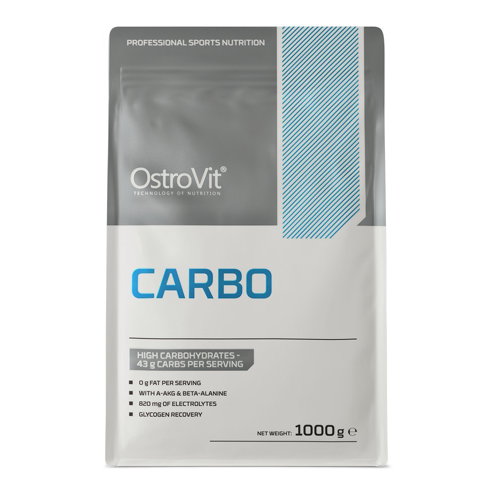 OstroVit Изотоник OstroVit Carbo, 1 кг Малина, , 1000 г