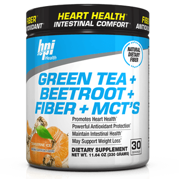 BPi Sports Green Tea + Beetroot + Fiber + MCT'S, , 330 g