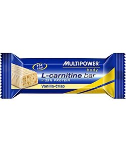 L-Carnitine Bar, 1 pcs, Multipower. Bar. 
