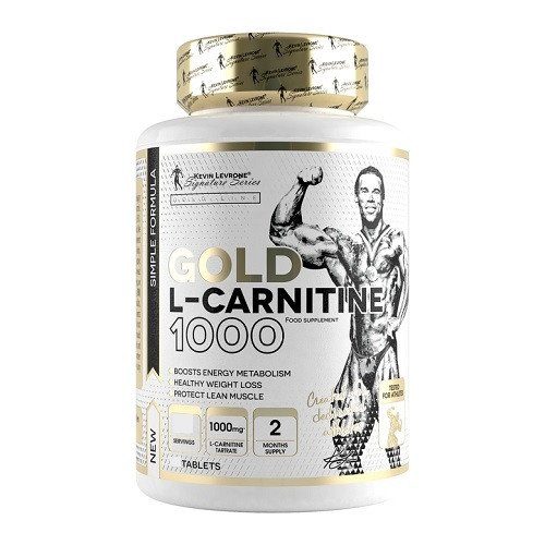 Жиросжигатель Kevin Levrone Gold L-Carnitine Tartrate 1000 mg 100 tabs,  ml, Kevin Levrone. Fat Burner. Weight Loss Fat burning 