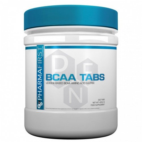 BCAA Tabs, 320 шт, Pharma First. BCAA. Снижение веса Восстановление Антикатаболические свойства Сухая мышечная масса 