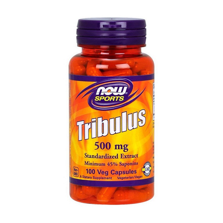 Трибулус террестрис Now Foods Tribulus 500 mg (100 капс) нау фудс,  мл, Now. Трибулус. Поддержание здоровья Повышение либидо Повышение тестостерона Aнаболические свойства 
